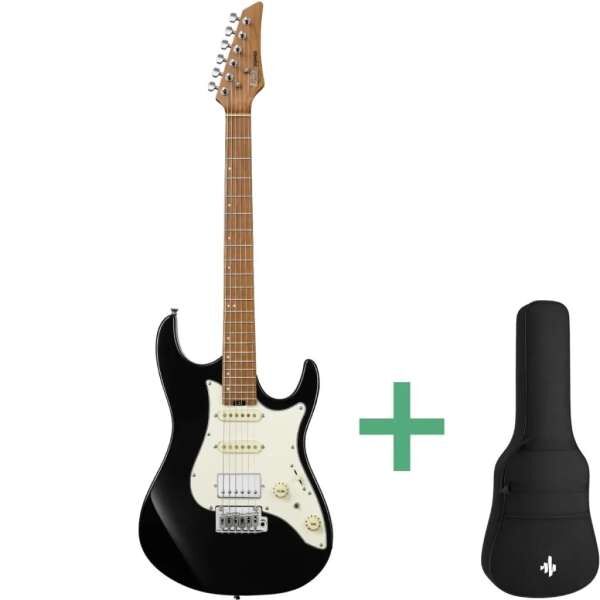 Donner DST-550 E-Gitarre black