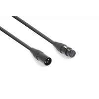 PD Connex Adapterkabel DMX 3 Pol. Male / 5 Pol. Female 0,10m