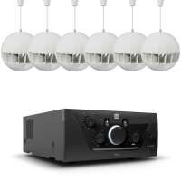 LD Systems IMA1206CE360 Installations-Set mit 360 Grad Lautsprechern 100V