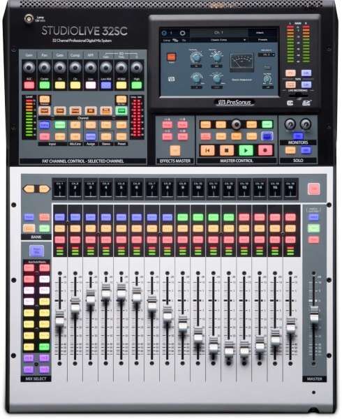 Presonus StudioLive 32SC Digitalmischpult