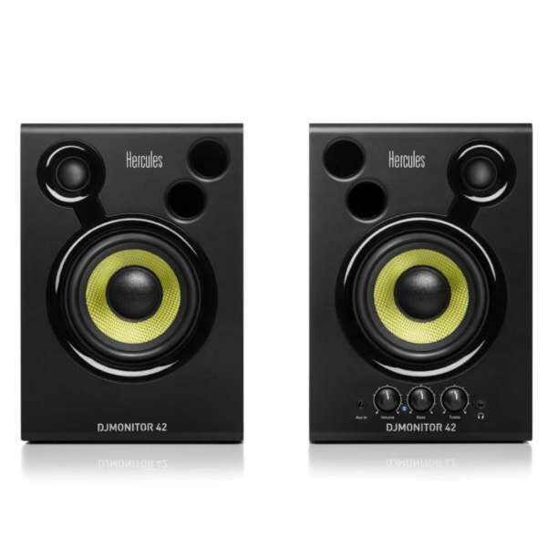 Hercules DJ Monitor 42 Aktive DJ Studiomonitore