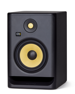 KRK RP7G4 Aktiver Nahfeld 6,5" 3-Wege Studio Monitor