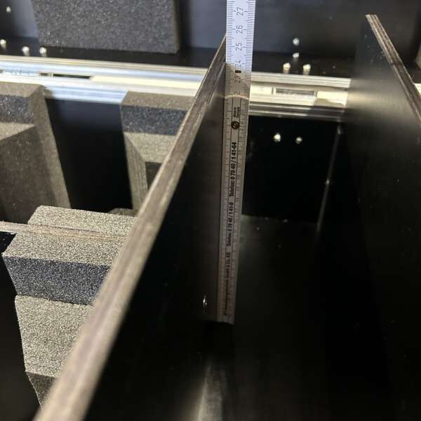 IMG Stageline Flightcase MR-CUBE4 für 4 x LED MovingheadMinicube 60 oder ähnlich