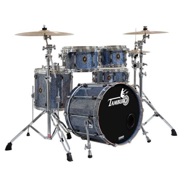 Tamburo OPERA520FB Shellset Fantasy Blue Finish