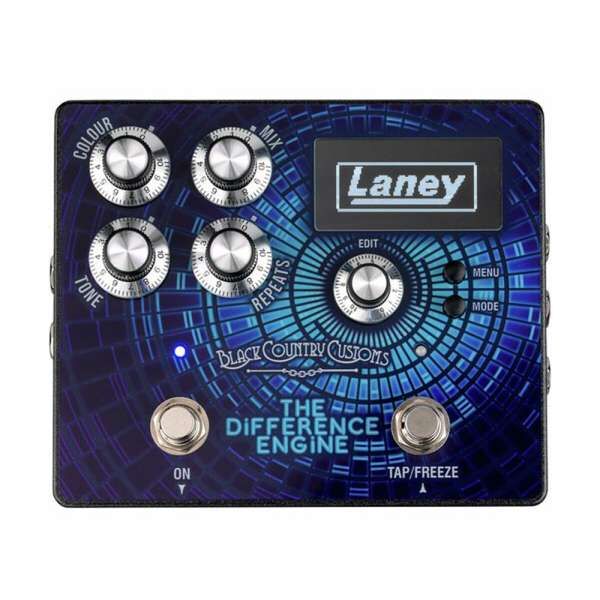 Laney BCC-TDE - Tri-Mode-Delay THE DIFFERENCE ENGINE-Pedal