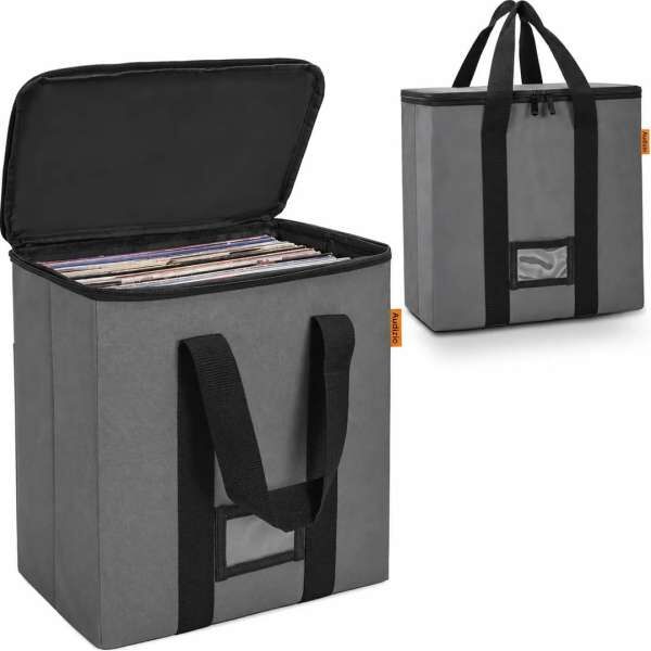 Audizio VCB50 Vinyl Tasche for 50 Platten grau