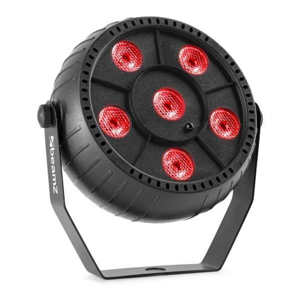 BeamZ PLP10 Akku Party Par 6x 2W RGB