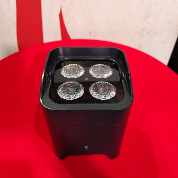 BeamZ BBP54 Akku LED Uplight IP65 Outdoor 4 x 12W B-Ware