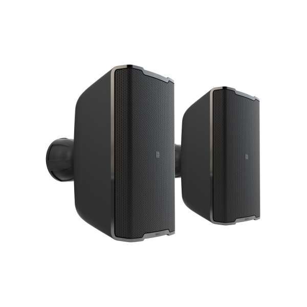 LD Systems DQOR 5 T B - 5 Indoor/Outdoor 2-Wege-Installationslautsprecher passiv 16 Ohm, 70/100 V, schwarz (Paar)