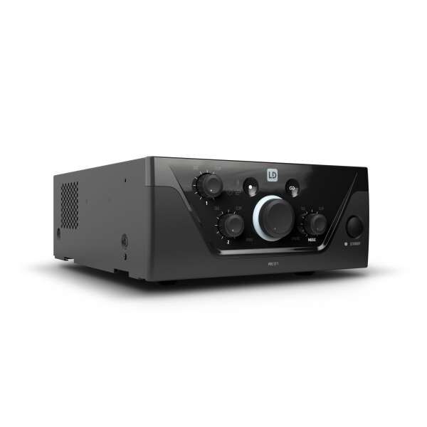 LD Systems PRE ST 1 4-Kanal-Stereo-Mixer-Vorverstärker