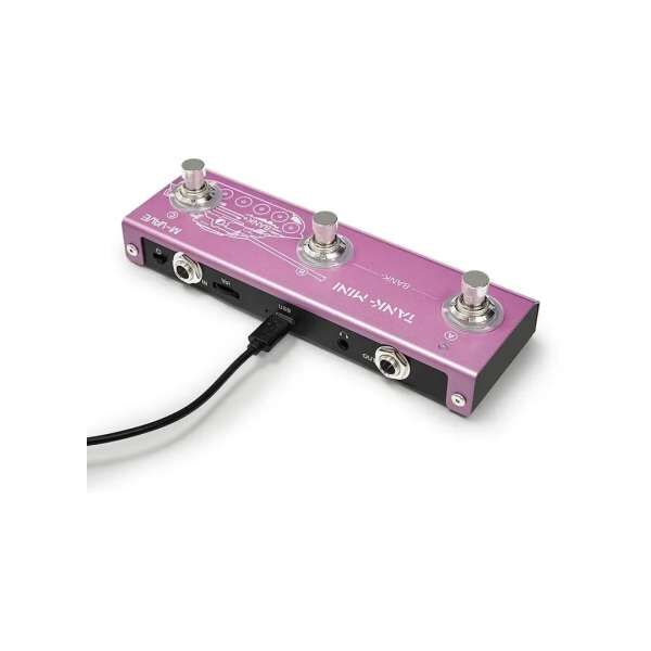 M-Vave Tank Mini Gitarren-Effektpedal