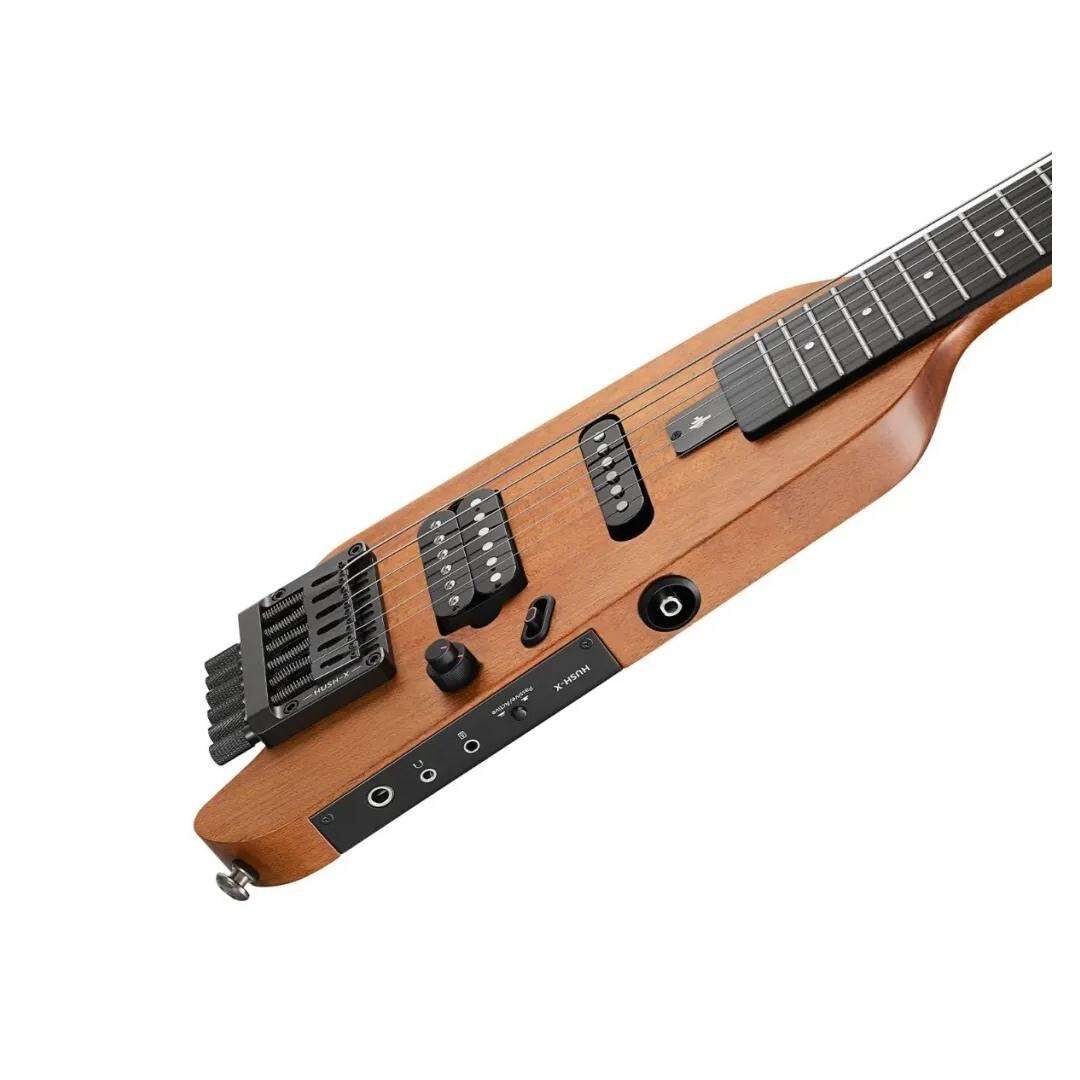 Donner HUSH-X Silent E-Gitarre natur jetzt online kaufen