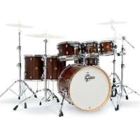 Gretsch Kesselsatz Catalina Maple Walnut Glaze 7-teilig XXL Schlagzeug Gretsch Kesselsatz Catalina Maple Walnut Glaze 7-teilig XXL Schlagzeug