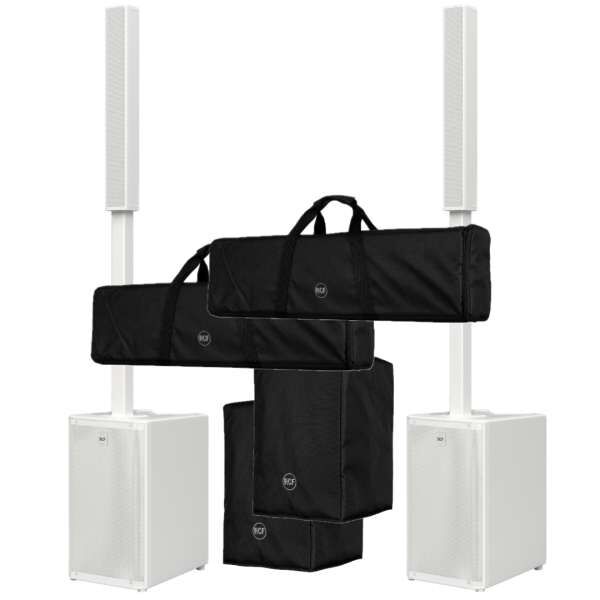 RCF EVOX J9 W Tourset mit Covern weiß