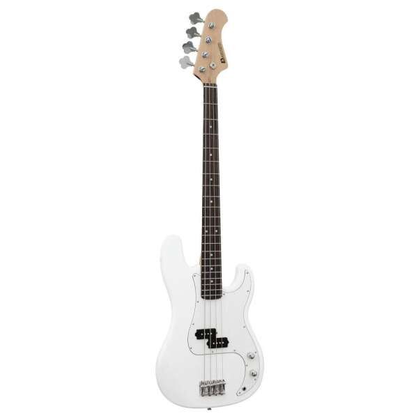 DIMAVERY PB-320 E-Bass weiß
