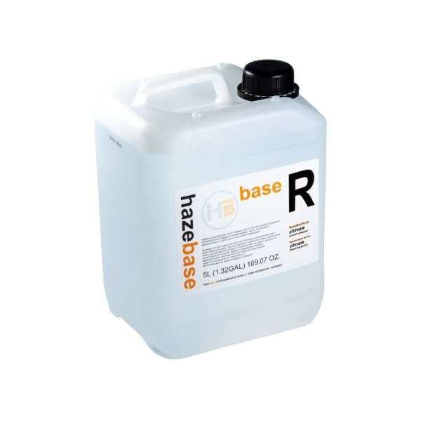 hazebase base*R - Spezialfluid für die ultimate, schnell auflösend 5L