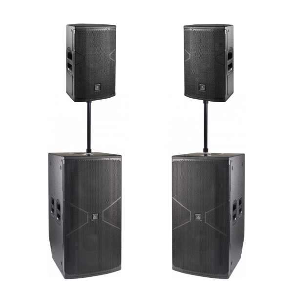 DAS Audio Vantec-12A Performer Club PA-Set Aktivsystem