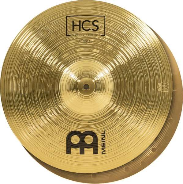 Meinl HCS15H Cymbal 15" HiHat Becken