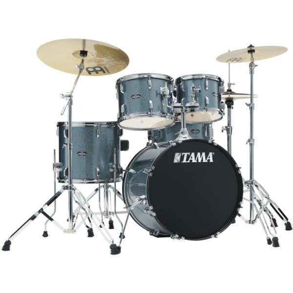 Tama Stagestar Drumkit 20" - ST50H6-SEM incl. Hardware und Meinl-Becken
