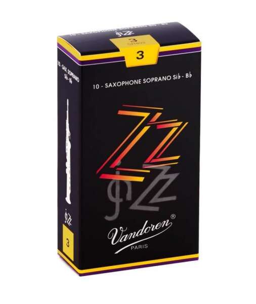 Vandoren Blatt Sopran Saxophon ZZ 4