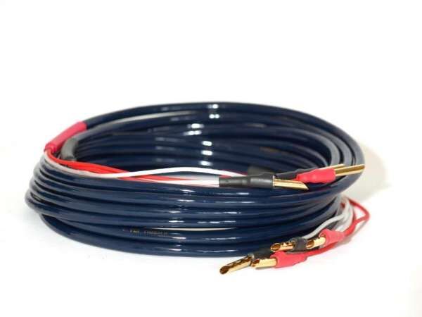 TCI Cables Tiger II 2 x 5,0m HIFI Lautsprecher Kabel