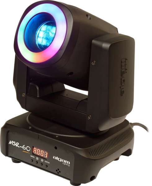 Algam Lighting MSR60 - LED Spot Moving Head