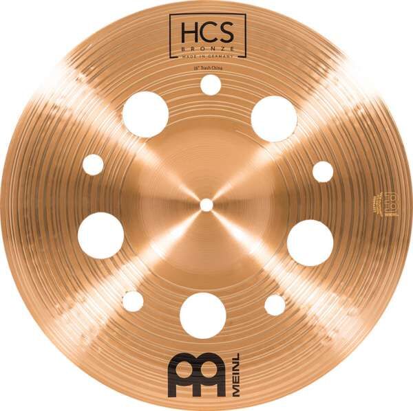 Meinl HCSB16TRCH Cymbal 16" Trash China Becken HSC Bronze