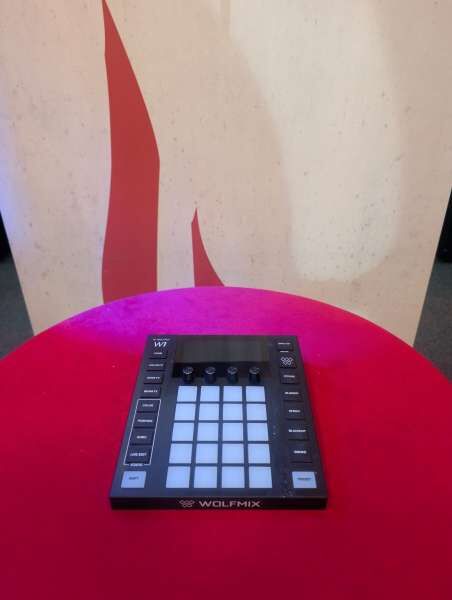 Wolfmix W1 - DMX Lichtcontroller Standalone Gebrauchtware