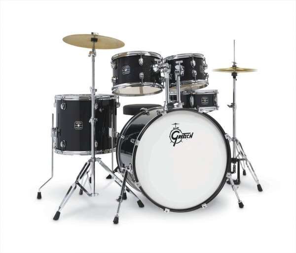 Gretsch Drumset Renegade Black Mist