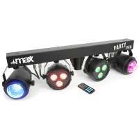 Vorschau: MAX Partybar 1 LED Lichtanlage mit 2 x Par und 2 x Jellymoon Vorschau: MAX Partybar 1 LED Lichtanlage mit 2 x Par und 2 x Jellymoon