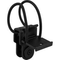 Wentex CURTFIX® Curtain Clamp schwarz 10x Set