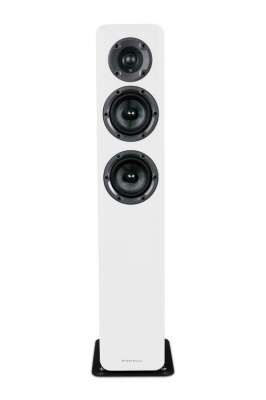 Wharfedale outlet D.330 Weiß Standlautsprecher HiFi High End Paar | AUDIOMATIV Shop |