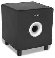 Fenton SHFS10B aktiver Hifi Subwoofer 10" schwarz Fenton SHFS10B aktiver Hifi Subwoofer 10" schwarz