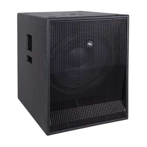 Proel aktiv PA Subwoofer S15A 1200W 15" Hybrid-Bandpass