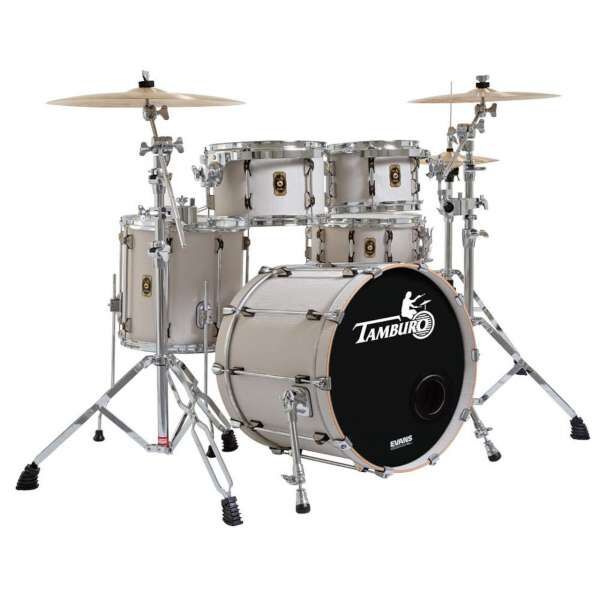 Tamburo UNIKA 418 FC Premium Schlagzeug Shellset Fantasy Cashemire Finish