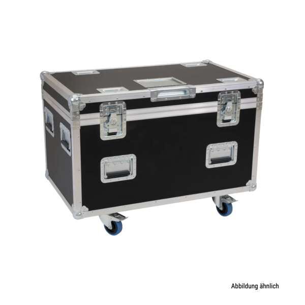 ROADINGER Flightcase HIGHLINE 4x LED IP TMH-S250/B250 mit Rollen