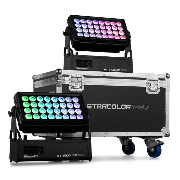 BeamZ Pro StarColor 1280 Tourset 2