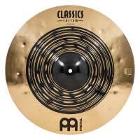Meinl Cymbals Classics Custom Dual Crash - 18"