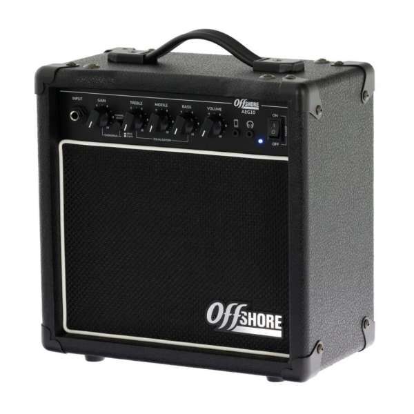 Offshore AEG10 - 10W Gitarrenverstärker mit EQ