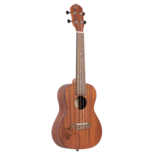 Ortega RU5MM-L Konzert Ukulele Natur Linkshand Lefty