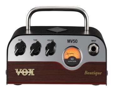 VOX MV50BQ E-Gitarrentopteil, MV, Boutique, 50W