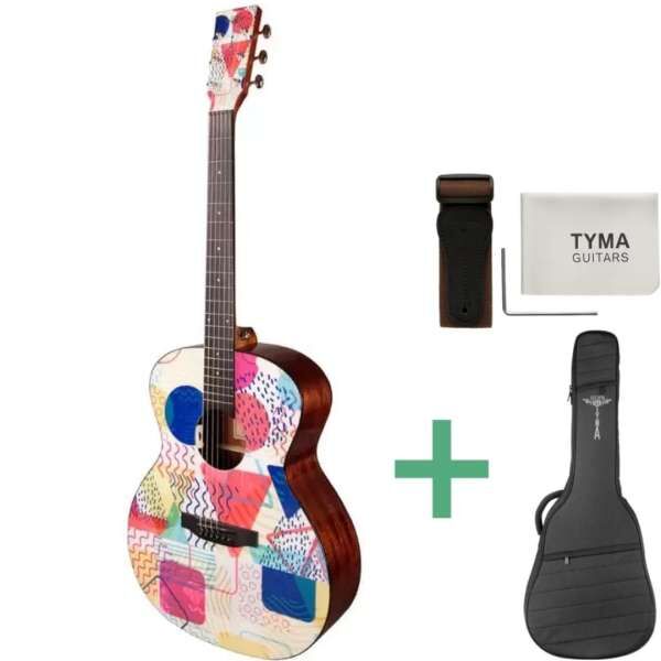 Tyma V-3E Popular Westerngitarre