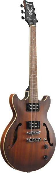 Ibanez AM53-TF Artcore Semi-Hollow E-Gitarre Tobacco Flat