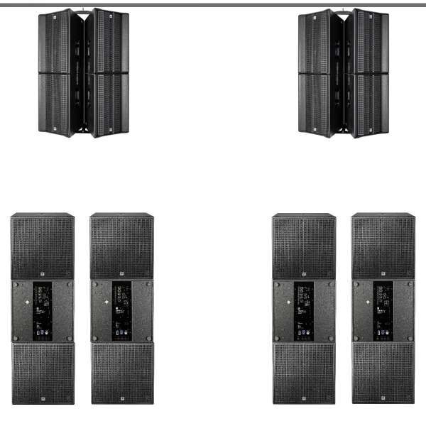 HK Audio Linear 5 MKII LTA Headstack-Cluster-System