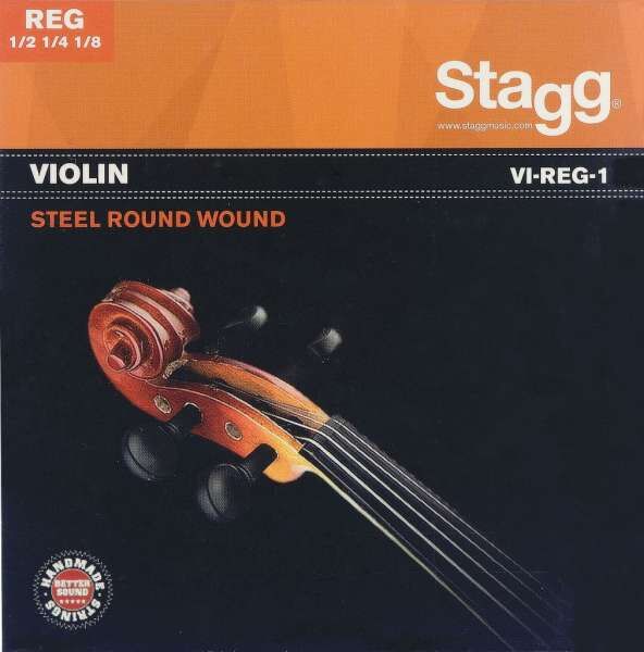 Stagg VI-REG-1 1/2, 1/4 u. 1/8 Violinen, Saitensatz, Stahl, rund gewickelt