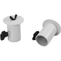 OMNITRONIC BOB-4 Stativhülse weiß 2x