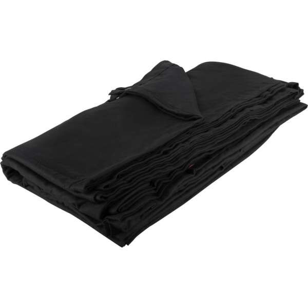 Wentex Backdrop CS Molton schwarz 3m x 8m 300 g/m²