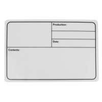 Showgear Flight Case Label 290 x 190 mm