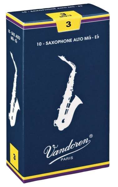 Vandoren Blatt Alt Saxophon Traditionell 1 1/2