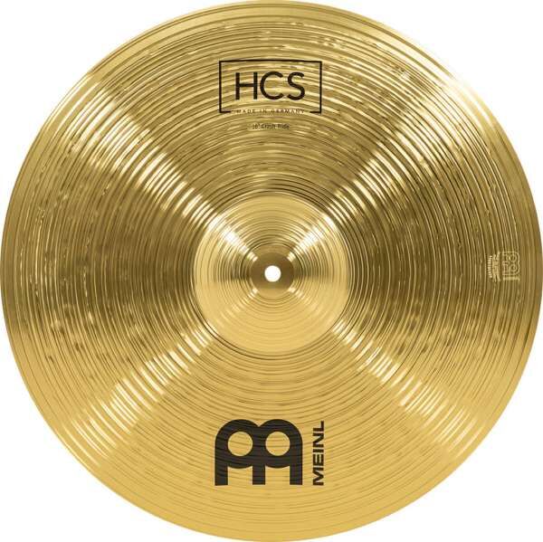 Meinl HCS18CR Cymbal 18" Crash-Ride Becken HCS